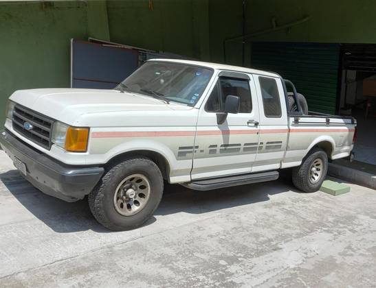 FORD F-1000 3.9 SUPER CE 8V DIESEL 2P MANUAL